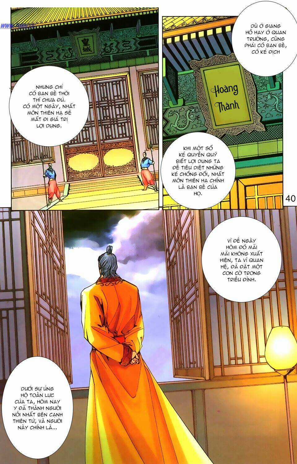 Bạch Phát Quỷ - Chapter 2 - Trang 3