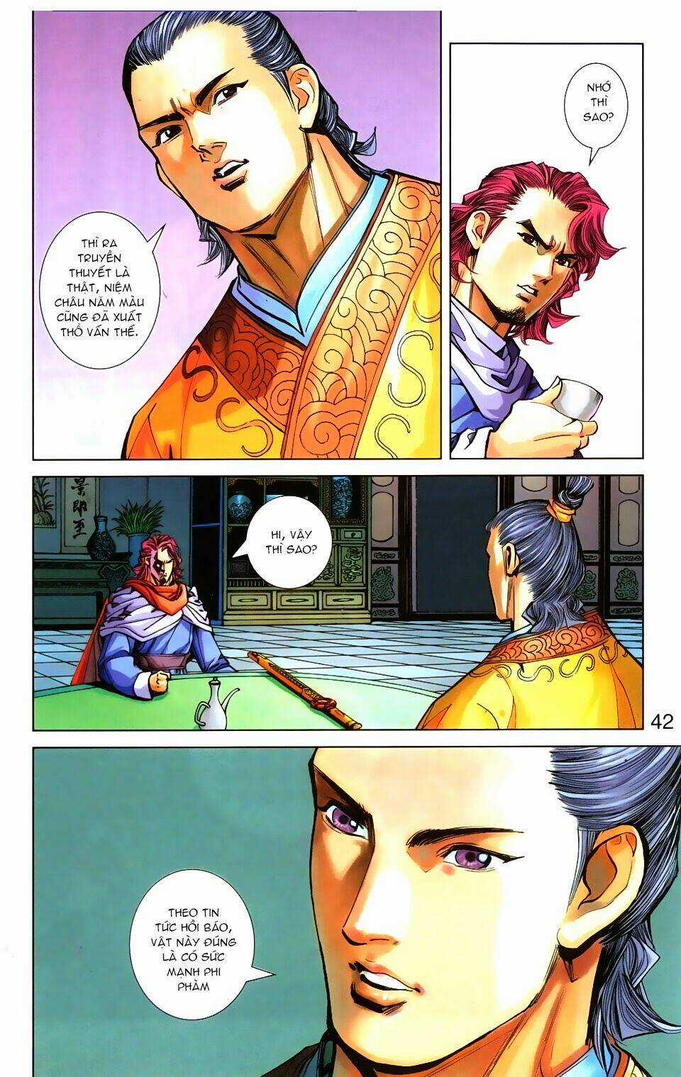 Bạch Phát Quỷ - Chapter 2 - Trang 5