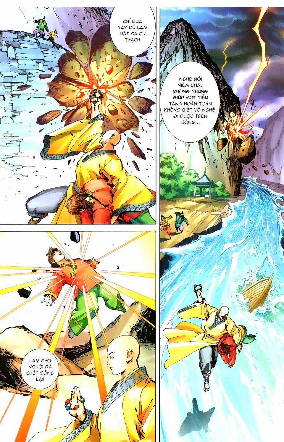 Bạch Phát Quỷ - Chapter 2 - Trang 6