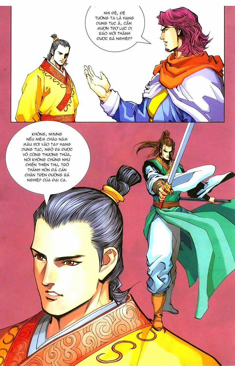 Bạch Phát Quỷ - Chapter 2 - Trang 7