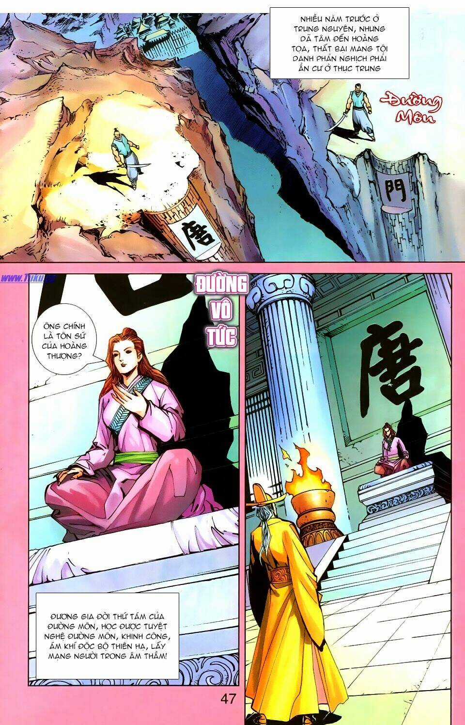 Bạch Phát Quỷ - Chapter 2 - Trang 10