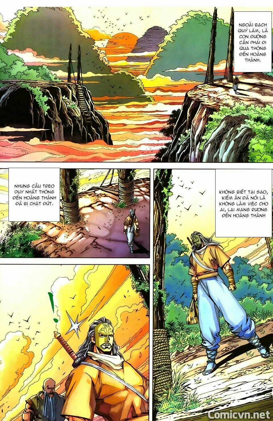 Bạch Phát Quỷ - Chapter 3 - Trang 2