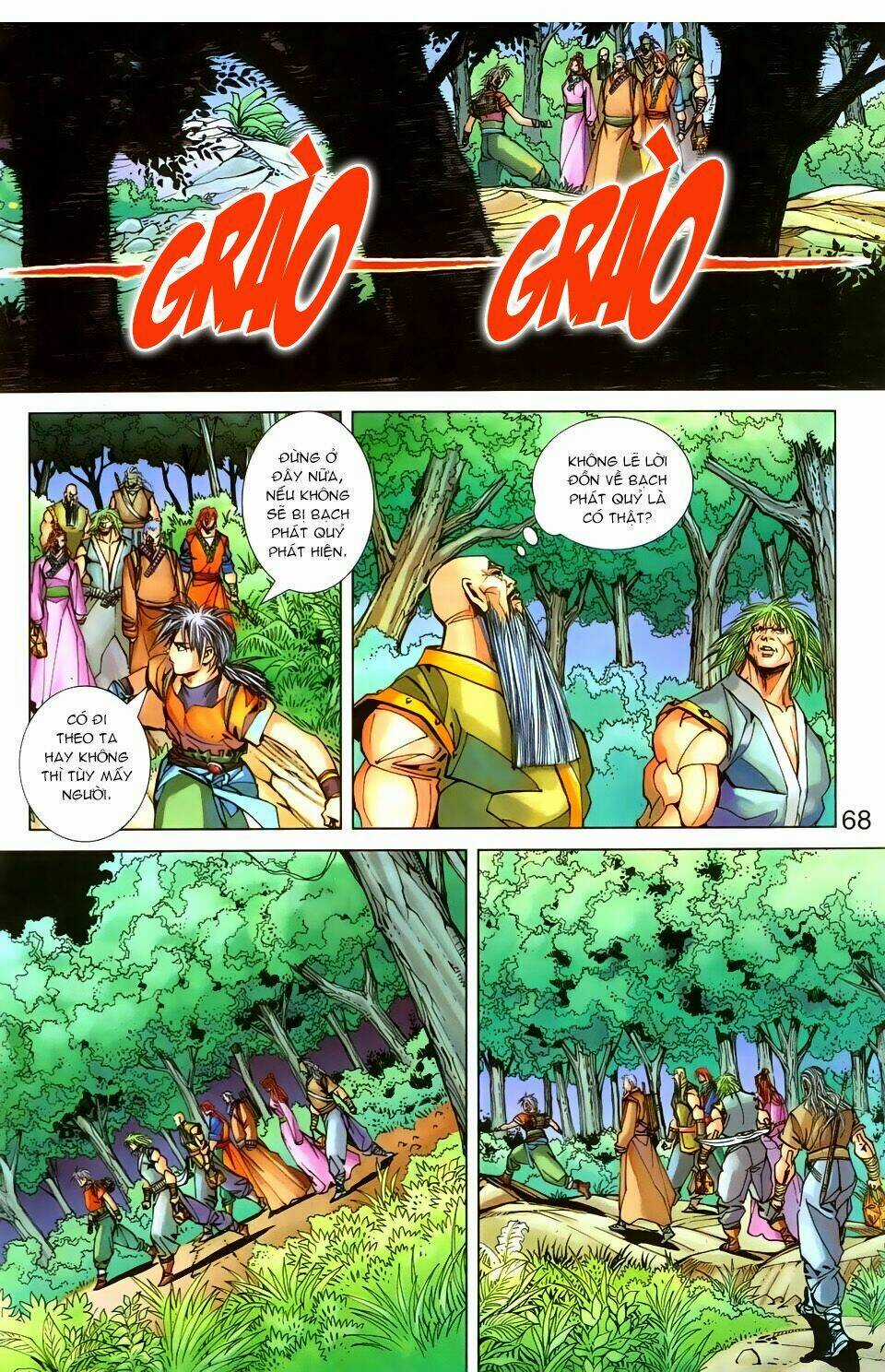 Bạch Phát Quỷ - Chapter 3 - Trang 11