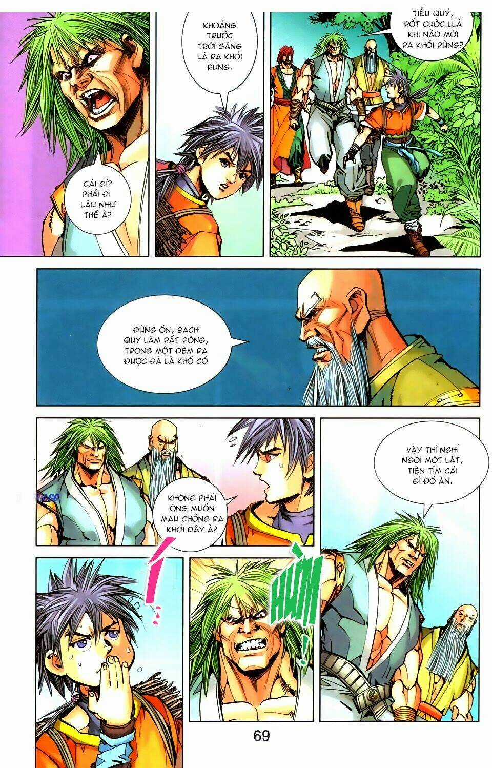 Bạch Phát Quỷ - Chapter 3 - Trang 12