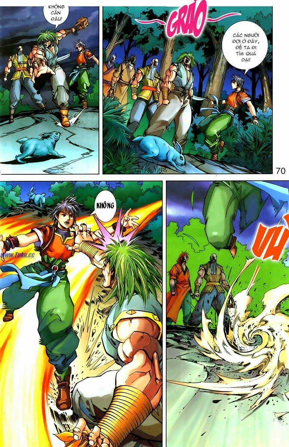 Bạch Phát Quỷ - Chapter 3 - Trang 13