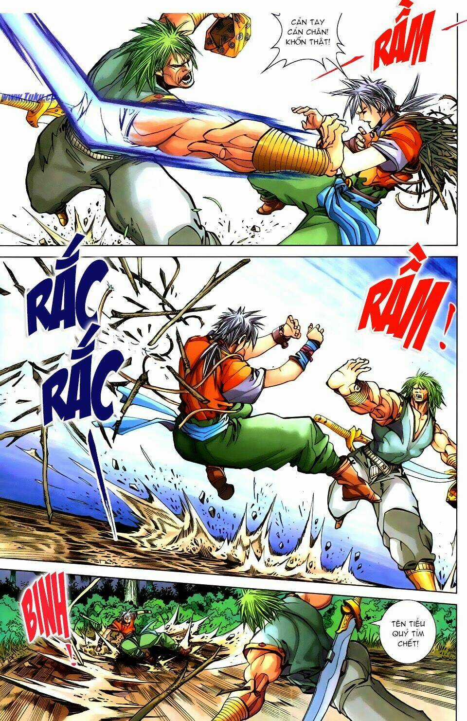 Bạch Phát Quỷ - Chapter 3 - Trang 14