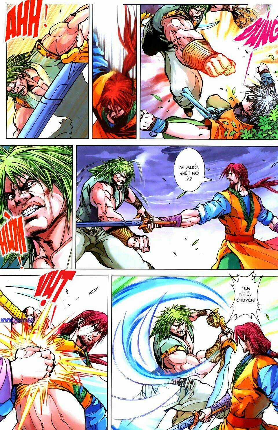 Bạch Phát Quỷ - Chapter 3 - Trang 15