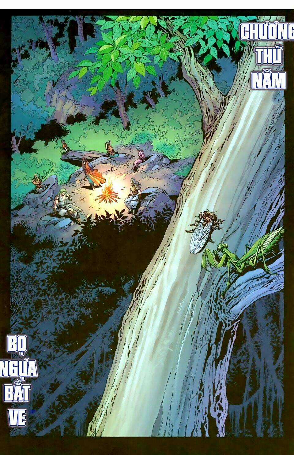 Bạch Phát Quỷ - Chapter 3 - Trang 17