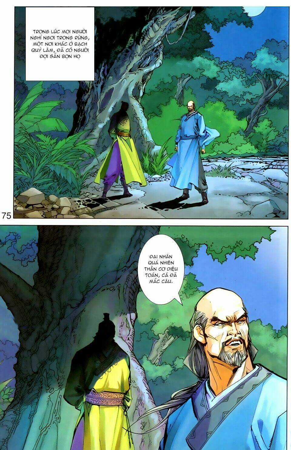 Bạch Phát Quỷ - Chapter 3 - Trang 18