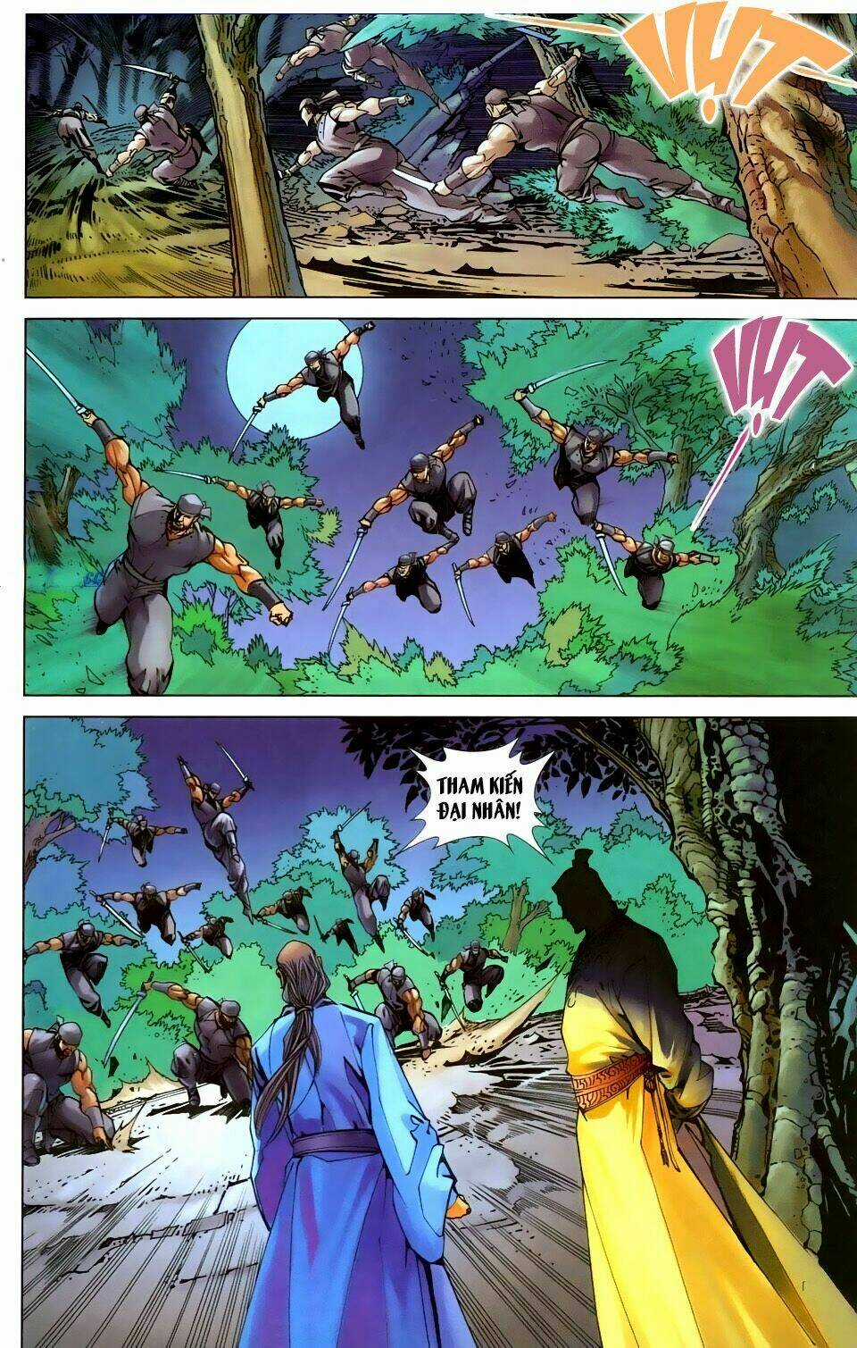 Bạch Phát Quỷ - Chapter 3 - Trang 19