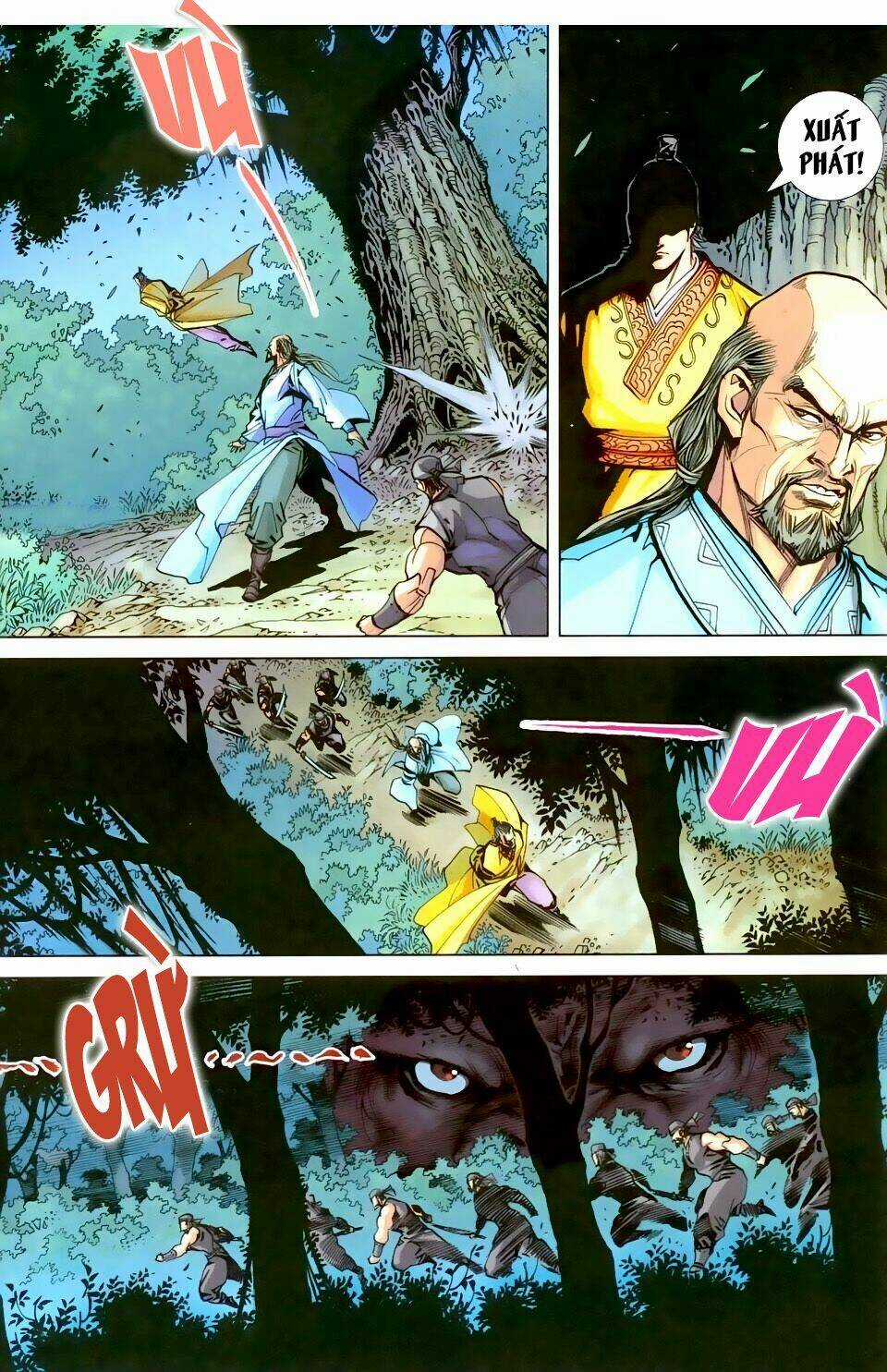 Bạch Phát Quỷ - Chapter 3 - Trang 20