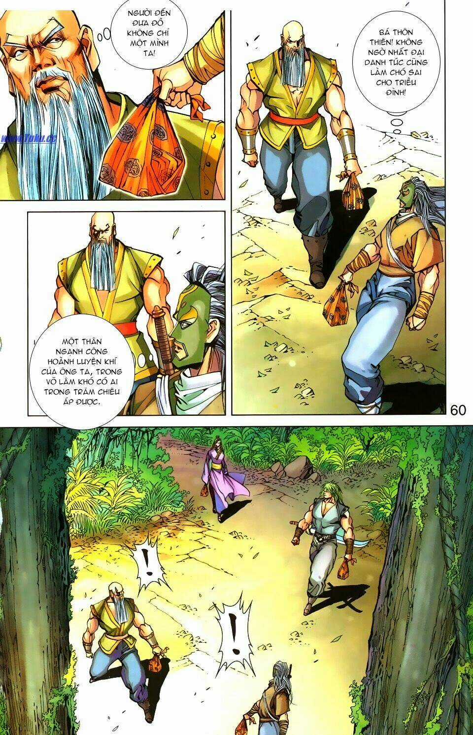 Bạch Phát Quỷ - Chapter 3 - Trang 3