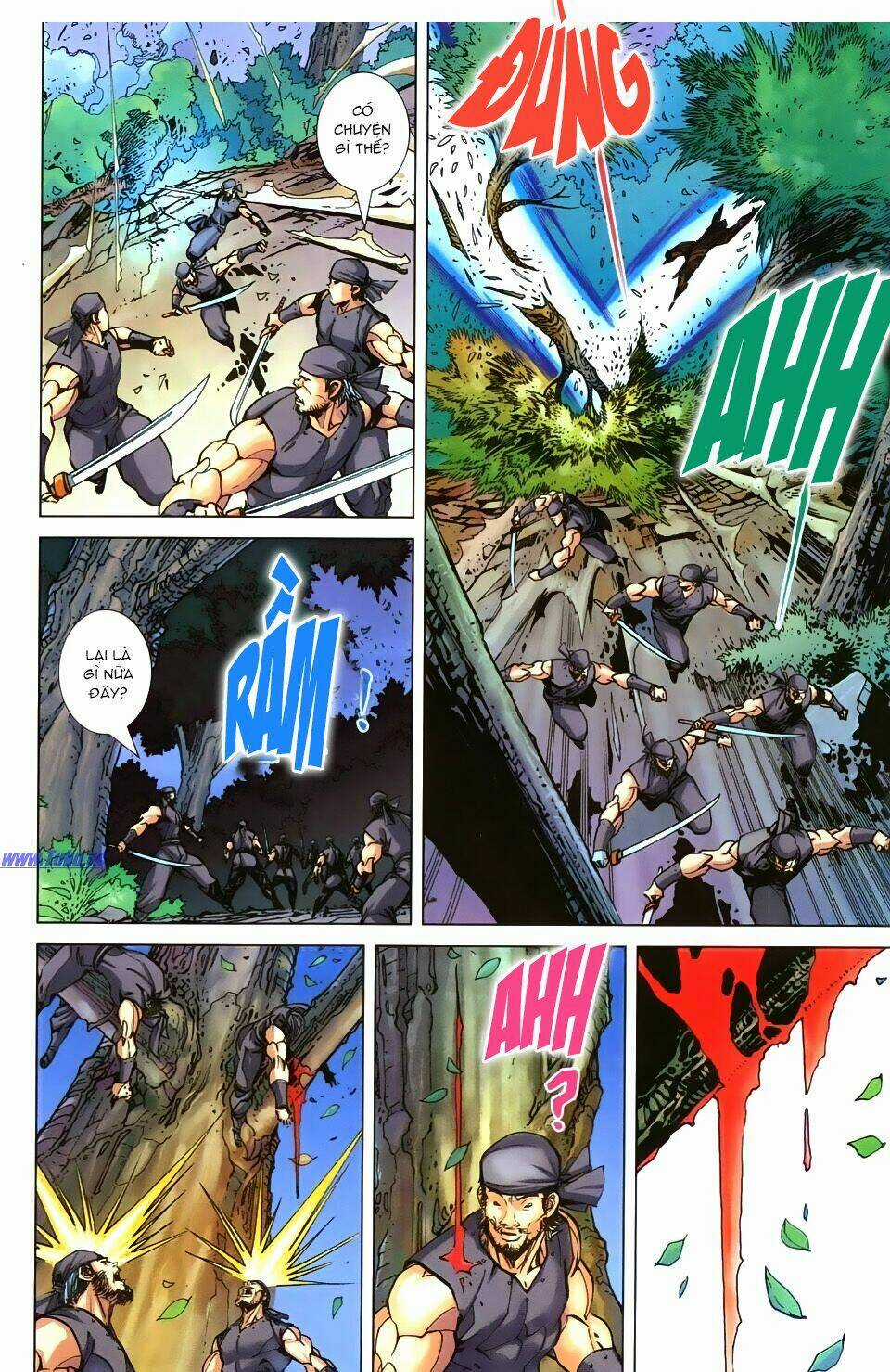 Bạch Phát Quỷ - Chapter 3 - Trang 21