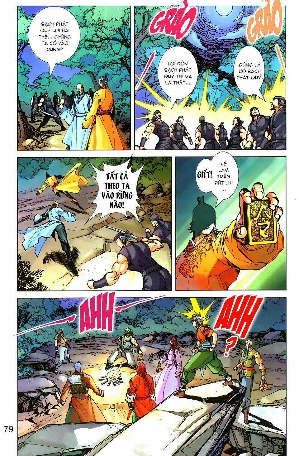 Bạch Phát Quỷ - Chapter 3 - Trang 22