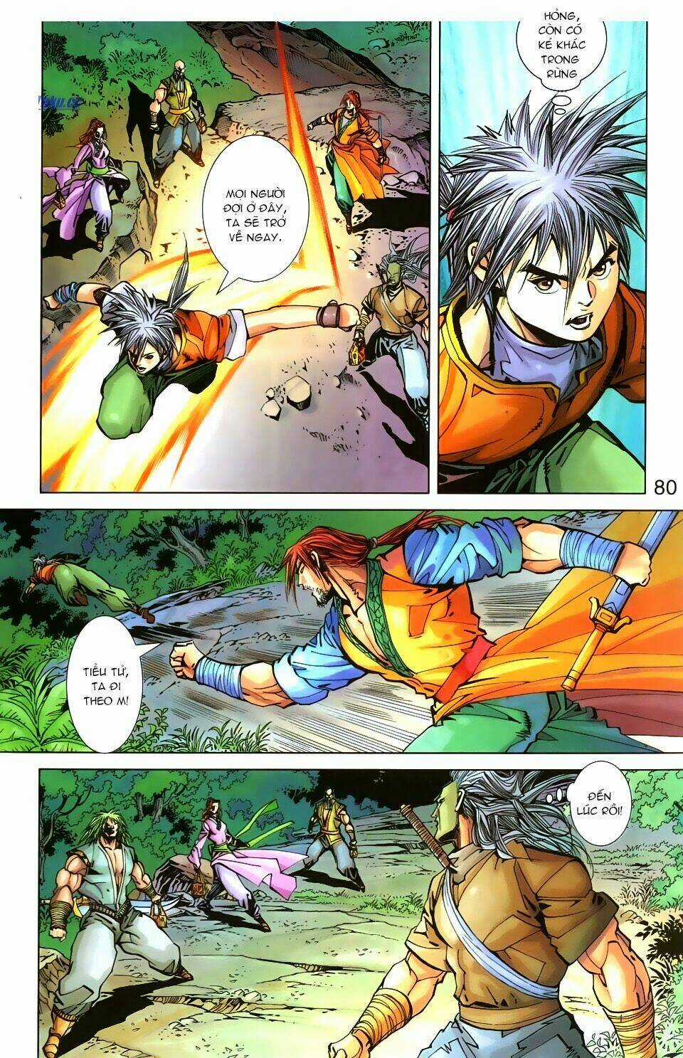 Bạch Phát Quỷ - Chapter 3 - Trang 23