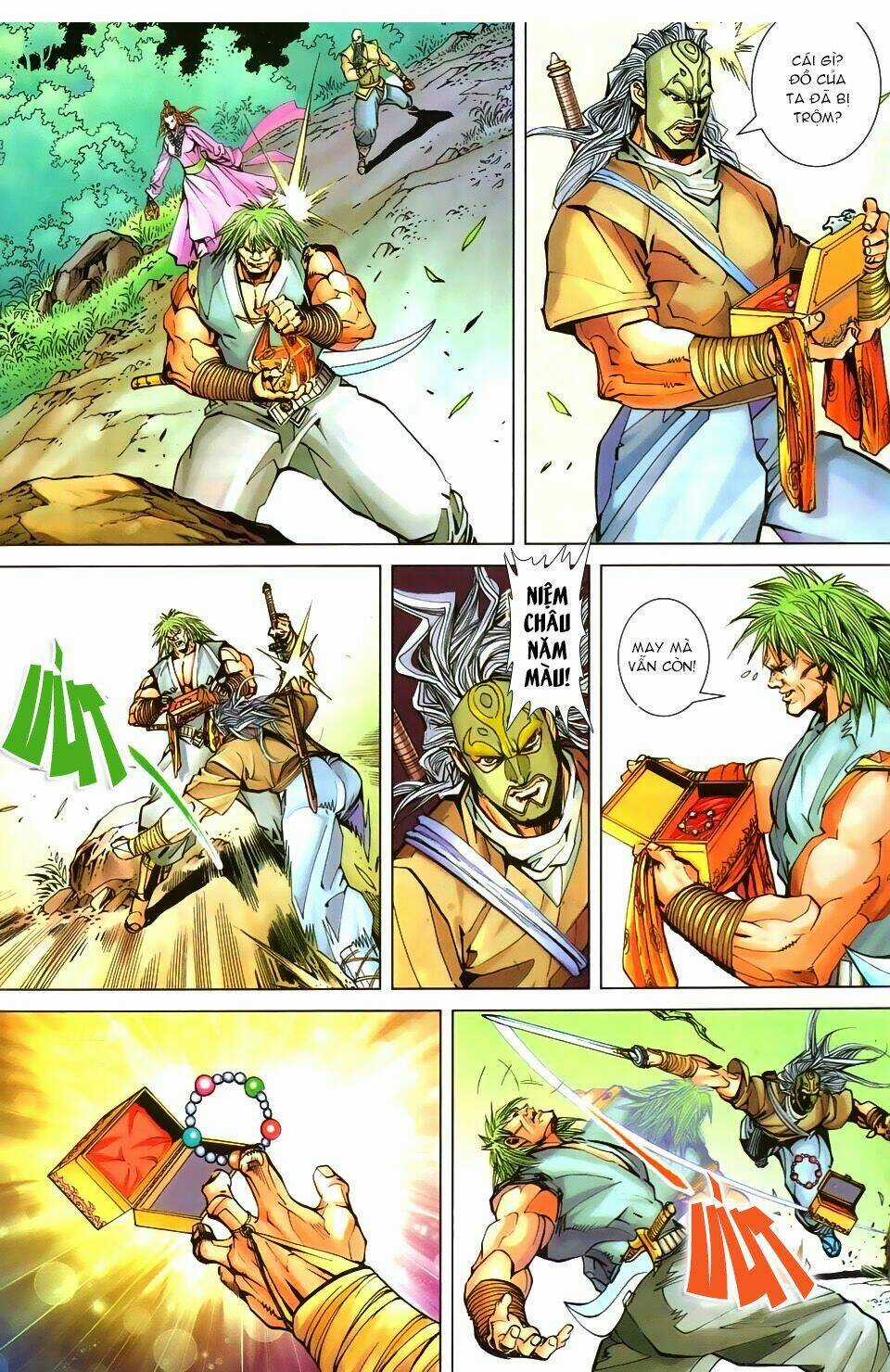 Bạch Phát Quỷ - Chapter 3 - Trang 24