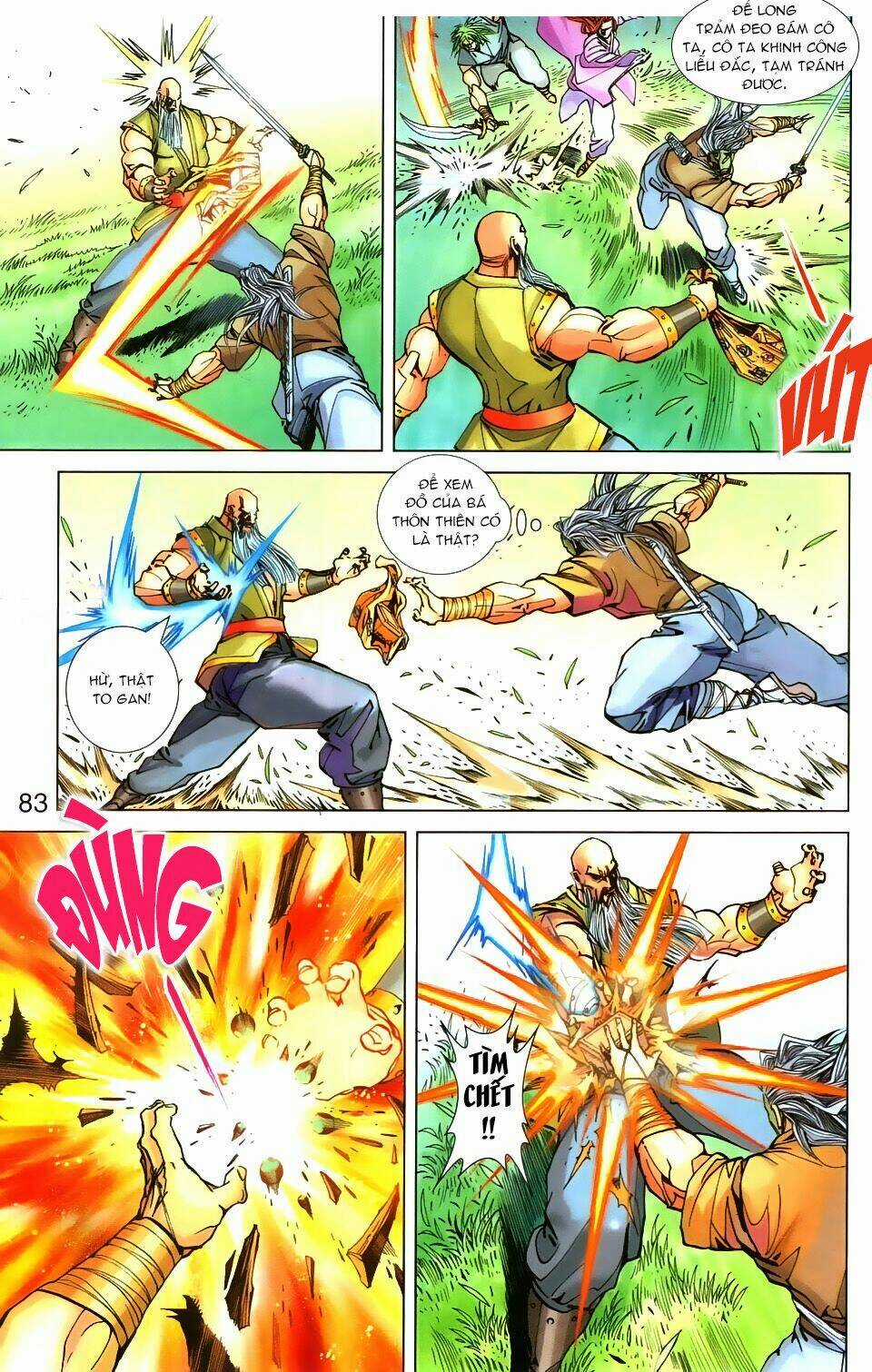 Bạch Phát Quỷ - Chapter 3 - Trang 26