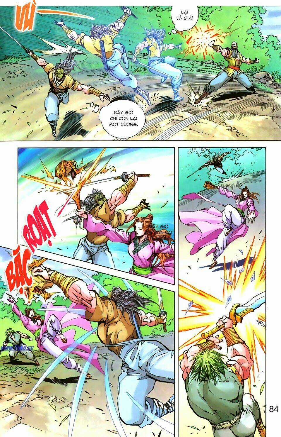 Bạch Phát Quỷ - Chapter 3 - Trang 27