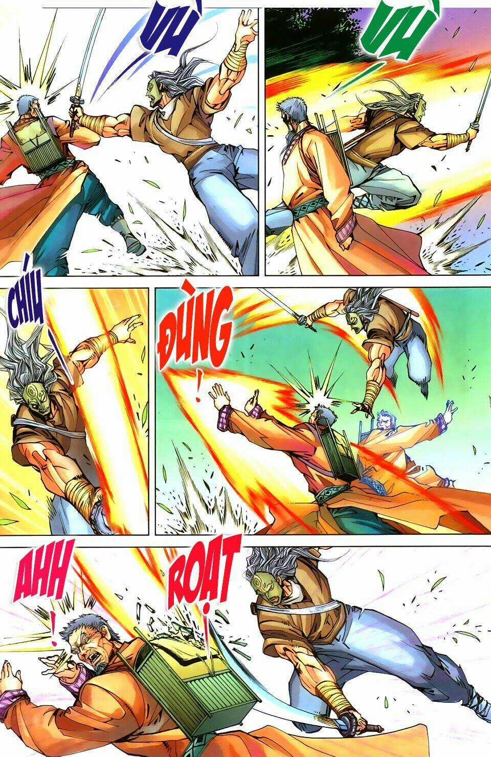 Bạch Phát Quỷ - Chapter 3 - Trang 29