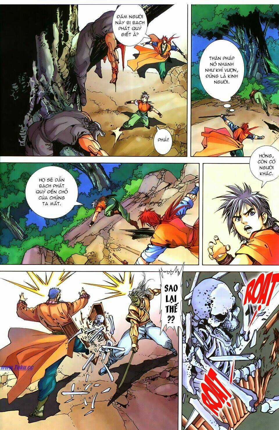 Bạch Phát Quỷ - Chapter 3 - Trang 30