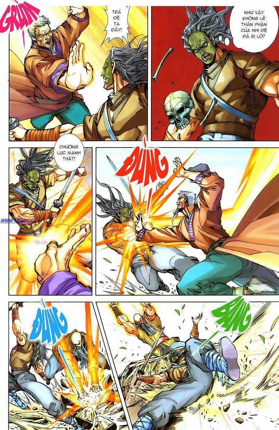 Bạch Phát Quỷ - Chapter 3 - Trang 31