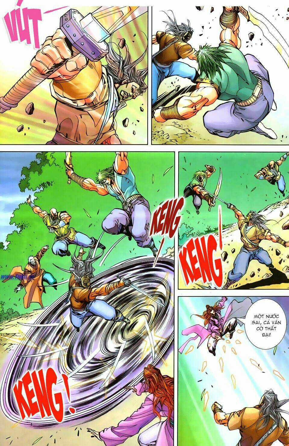 Bạch Phát Quỷ - Chapter 3 - Trang 32