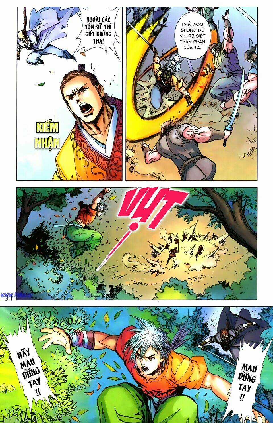 Bạch Phát Quỷ - Chapter 3 - Trang 34