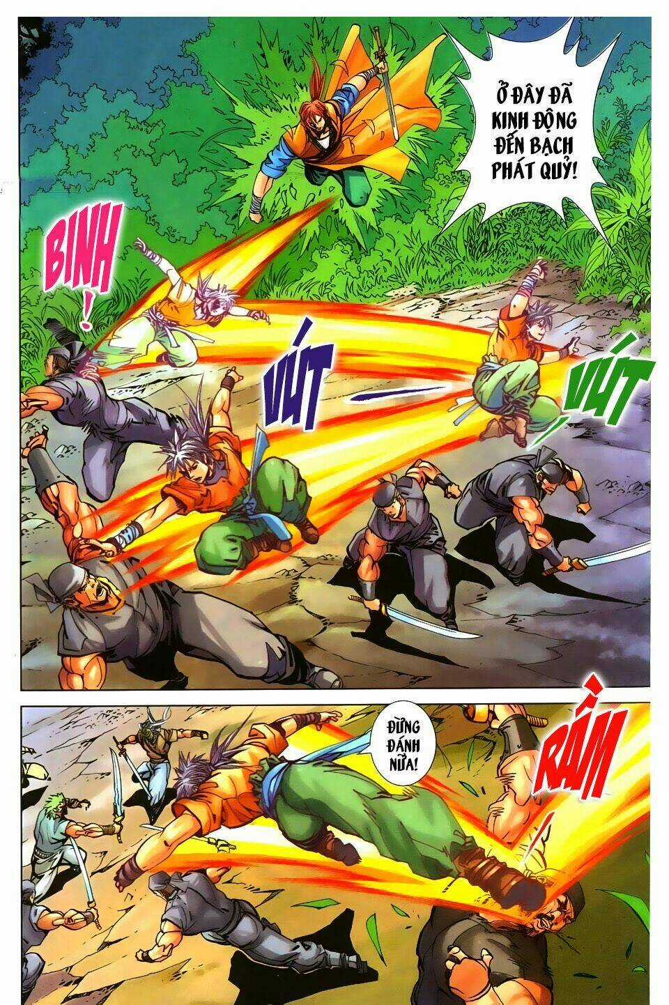 Bạch Phát Quỷ - Chapter 3 - Trang 35