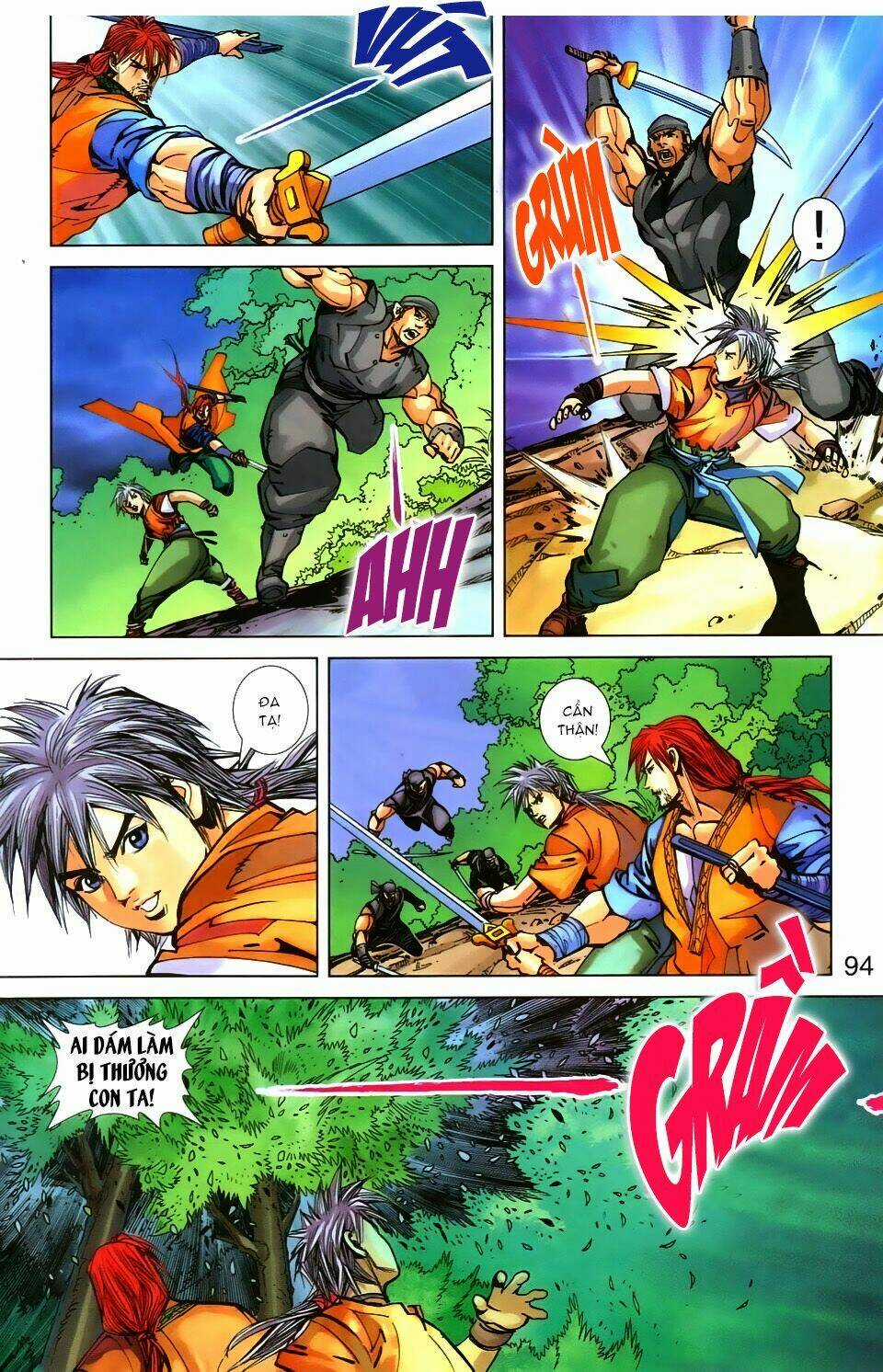 Bạch Phát Quỷ - Chapter 3 - Trang 37