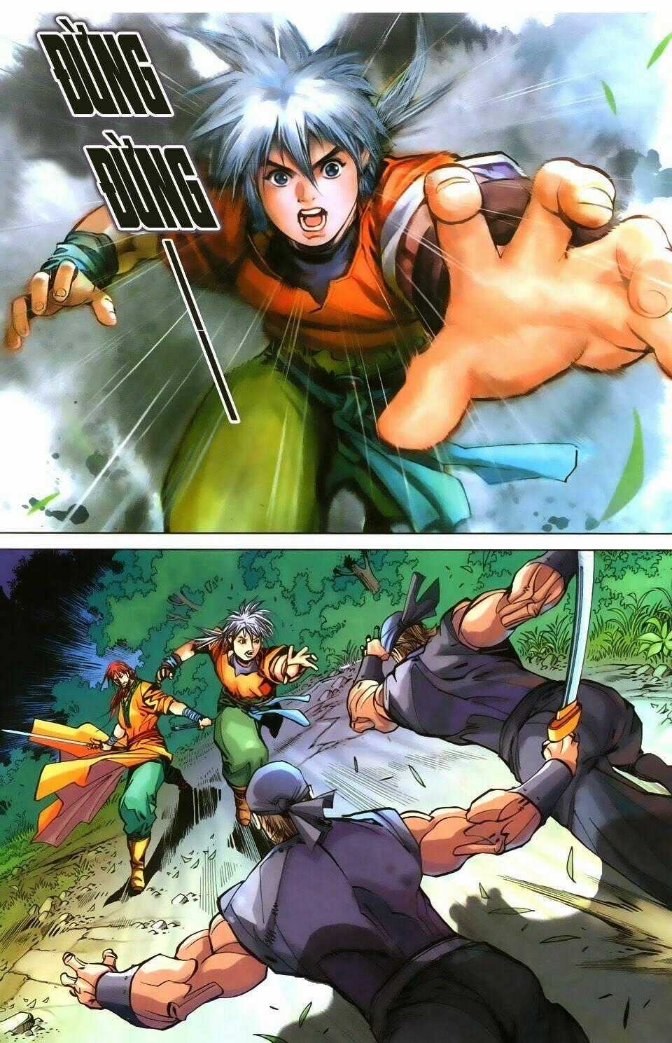 Bạch Phát Quỷ - Chapter 3 - Trang 38