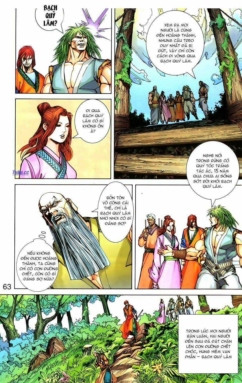 Bạch Phát Quỷ - Chapter 3 - Trang 6