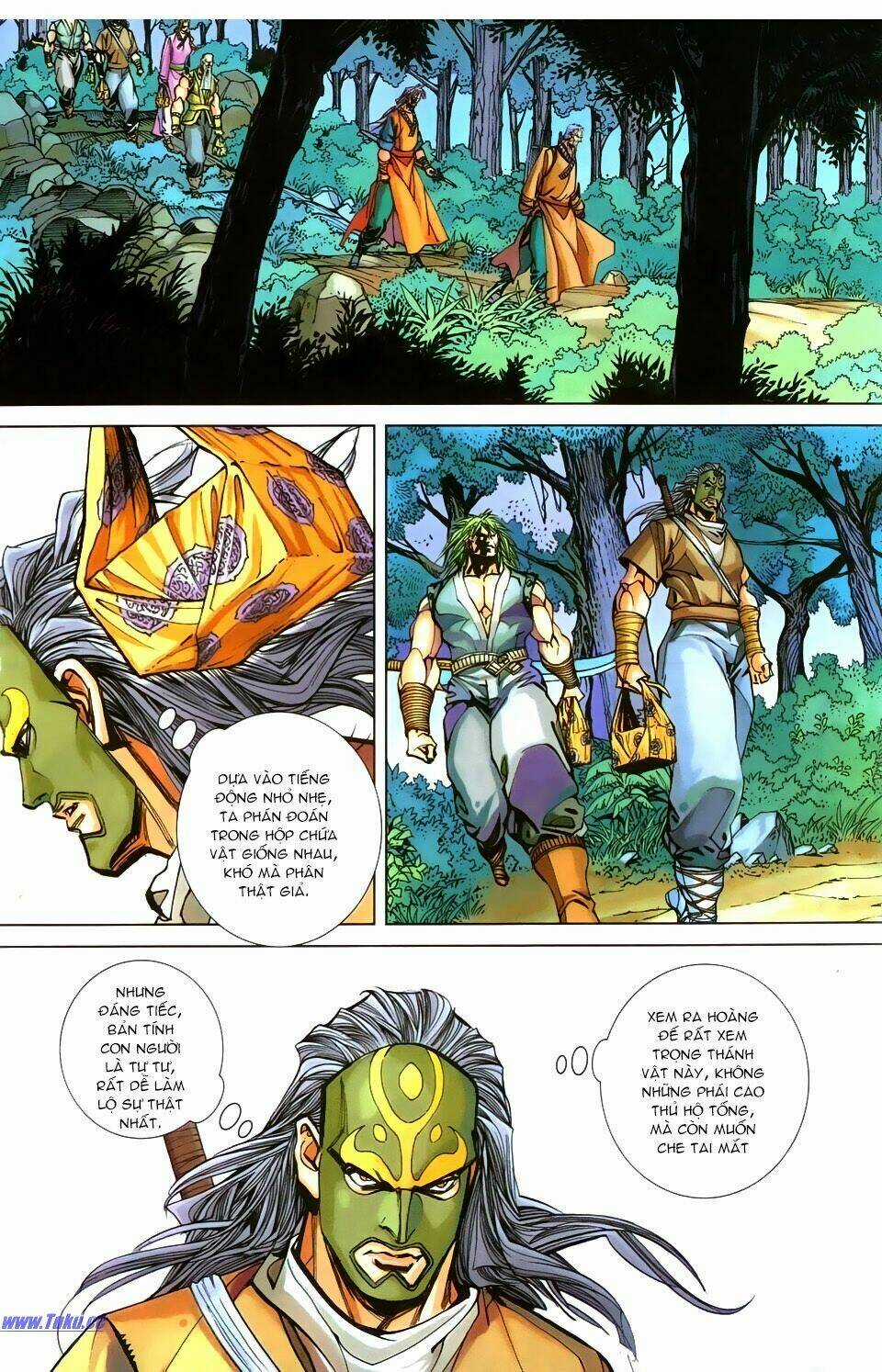 Bạch Phát Quỷ - Chapter 3 - Trang 7