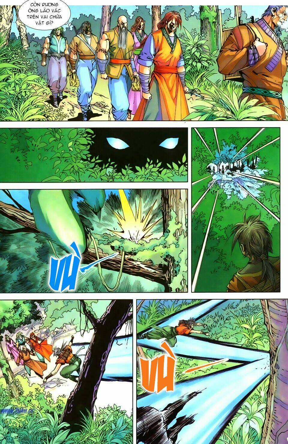 Bạch Phát Quỷ - Chapter 3 - Trang 8