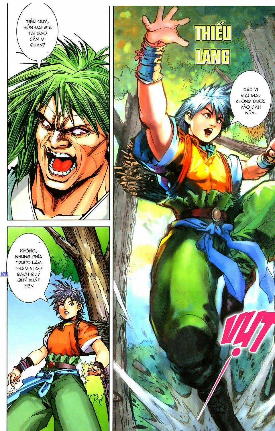 Bạch Phát Quỷ - Chapter 3 - Trang 9