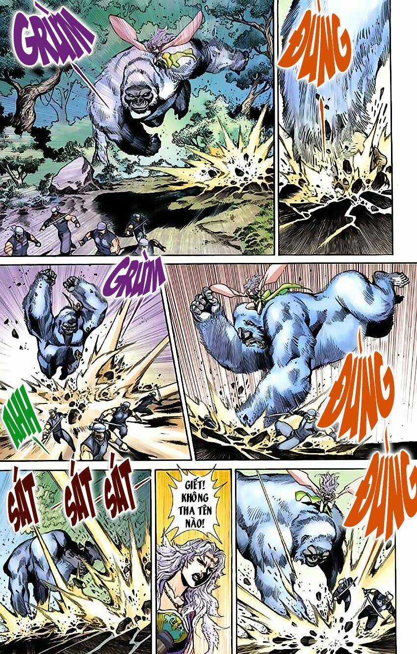Bạch Phát Quỷ - Chapter 4 - Trang 11