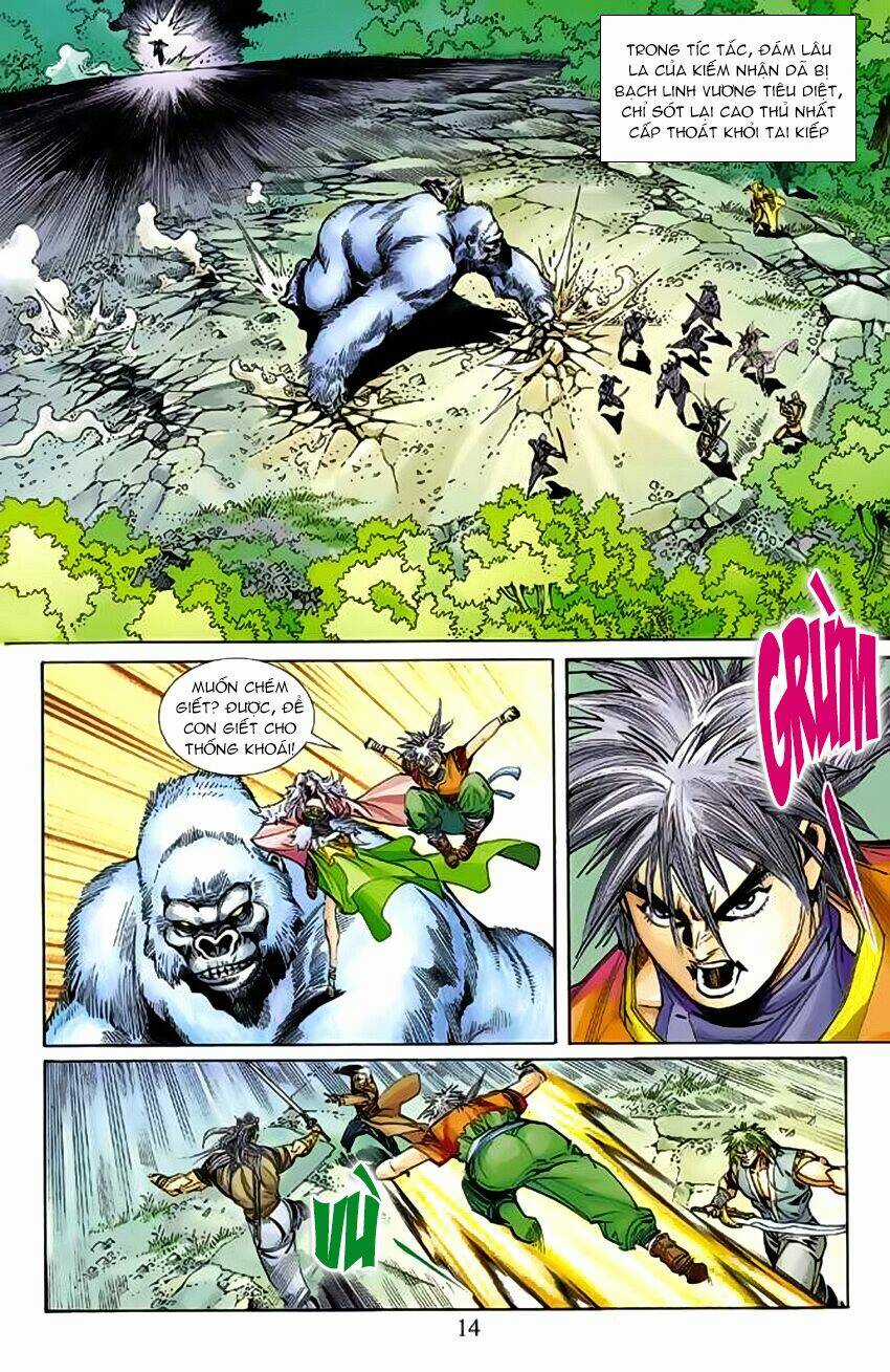 Bạch Phát Quỷ - Chapter 4 - Trang 12