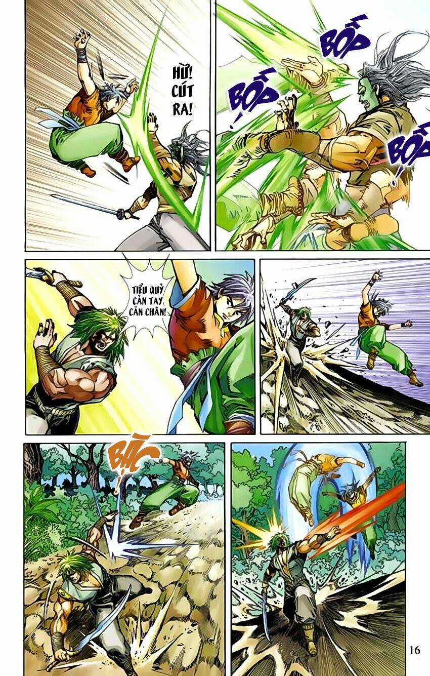 Bạch Phát Quỷ - Chapter 4 - Trang 13