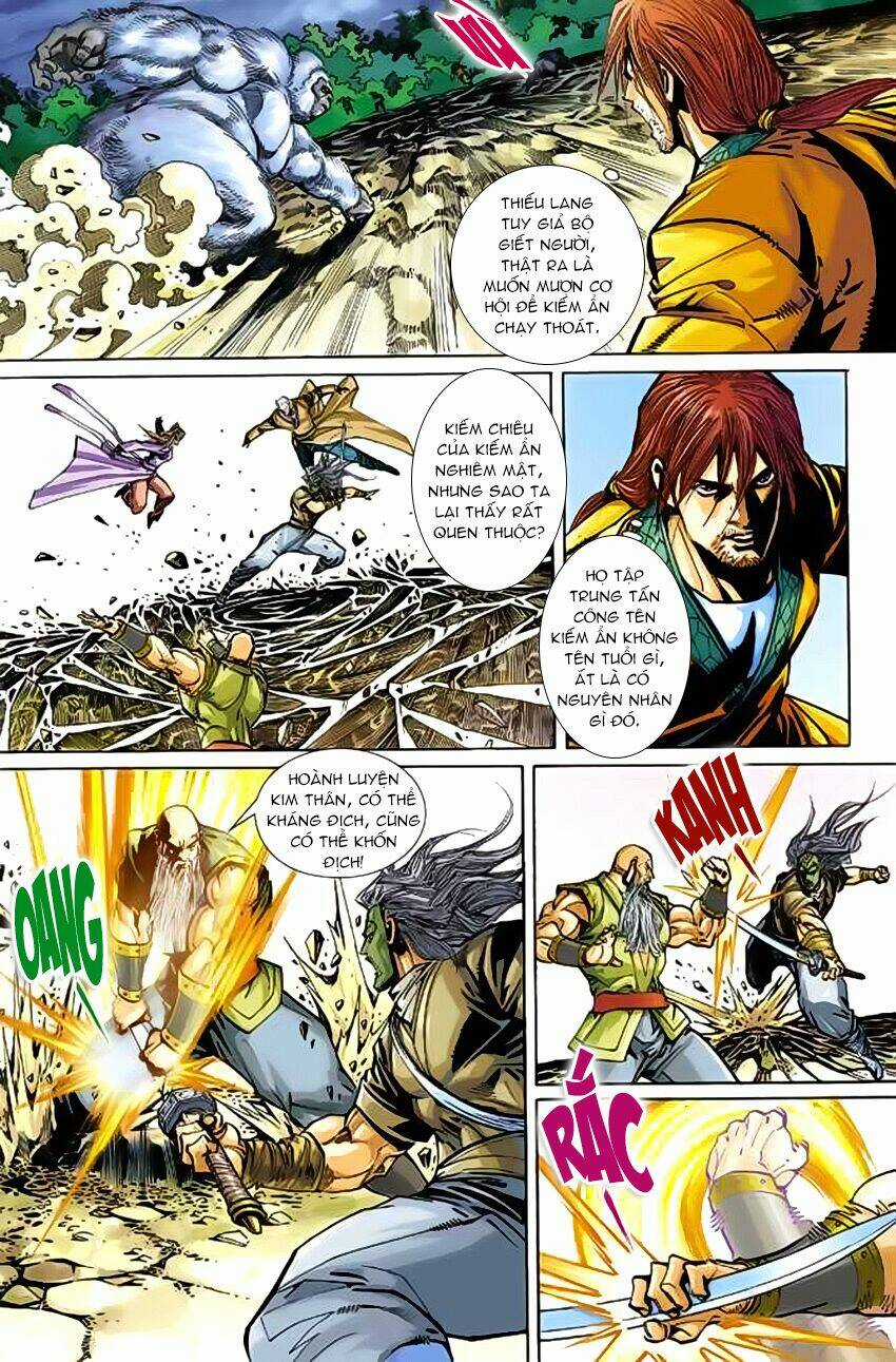 Bạch Phát Quỷ - Chapter 4 - Trang 14