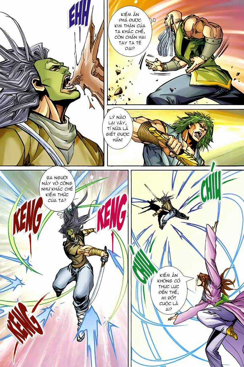 Bạch Phát Quỷ - Chapter 4 - Trang 16