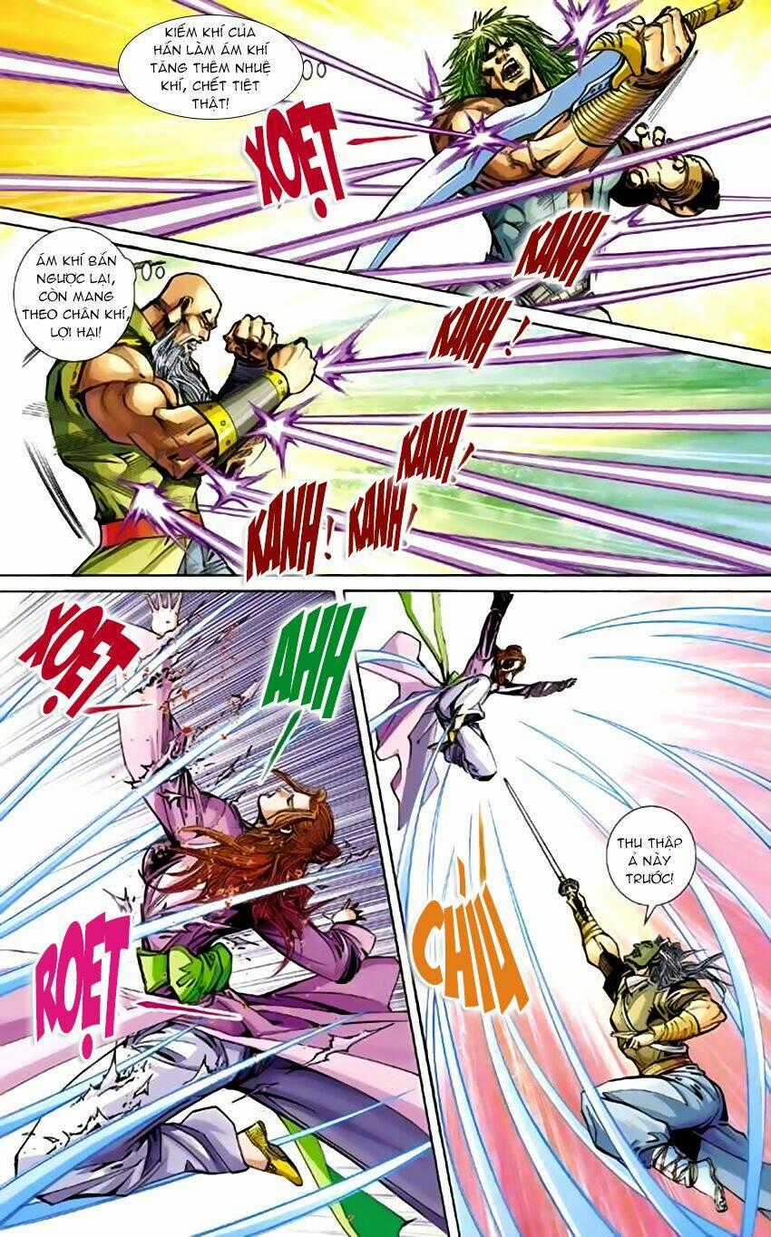 Bạch Phát Quỷ - Chapter 4 - Trang 17