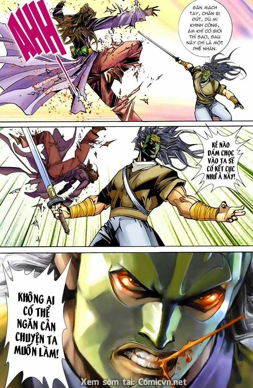 Bạch Phát Quỷ - Chapter 4 - Trang 18