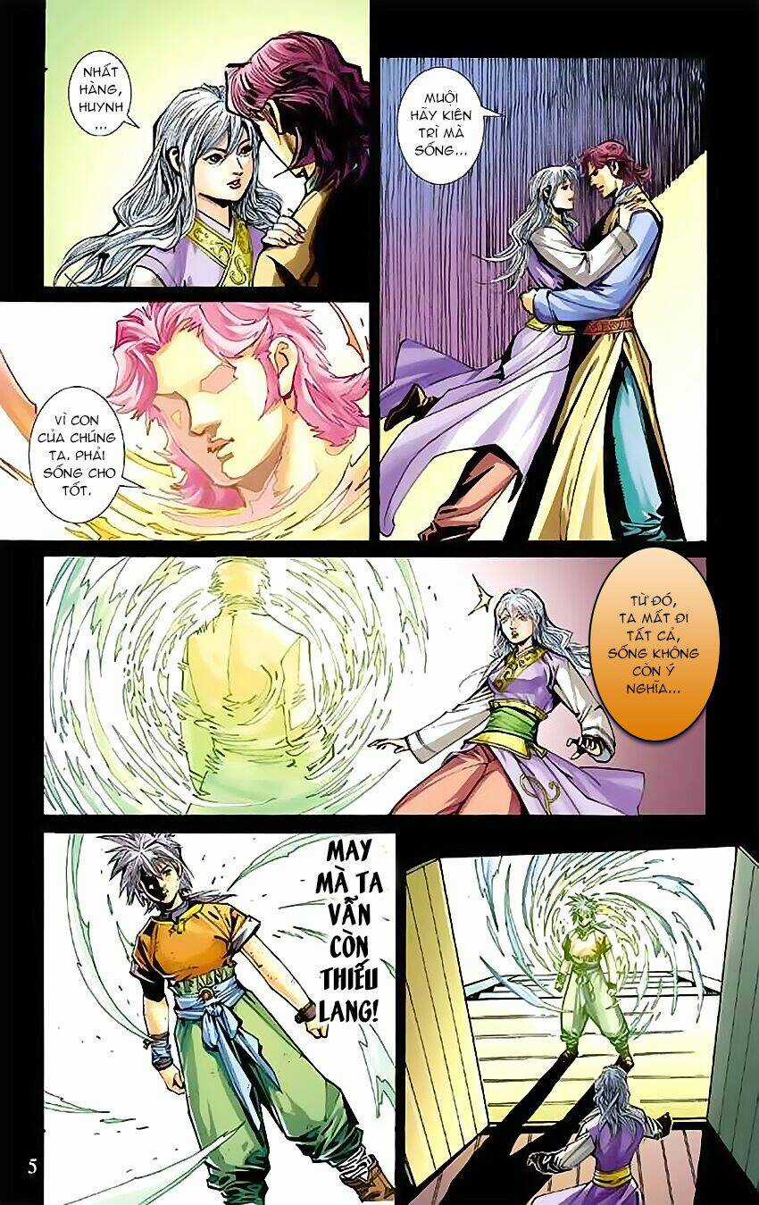 Bạch Phát Quỷ - Chapter 4 - Trang 3