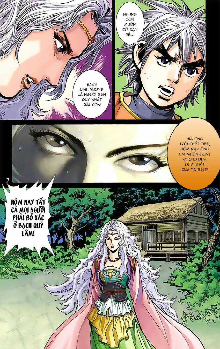 Bạch Phát Quỷ - Chapter 4 - Trang 5