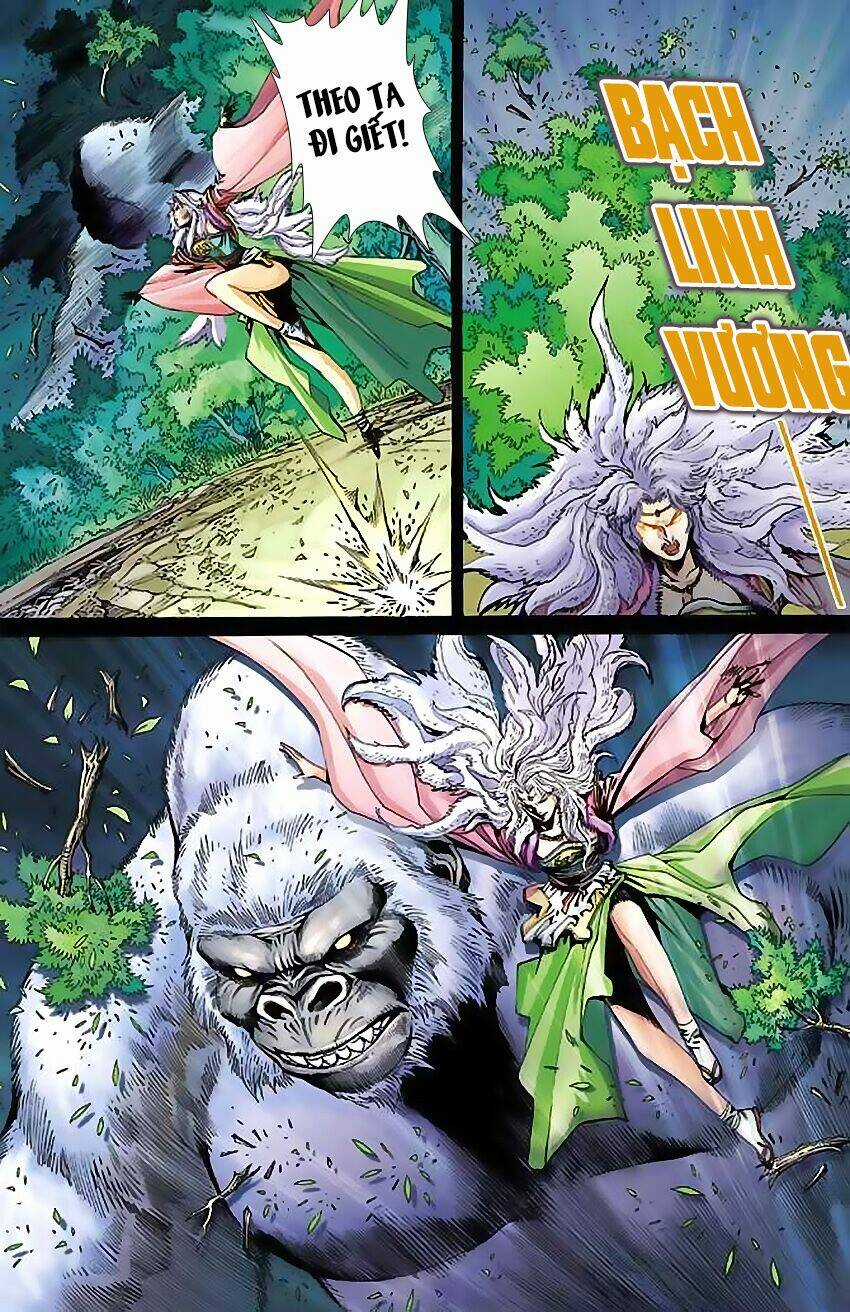 Bạch Phát Quỷ - Chapter 4 - Trang 6