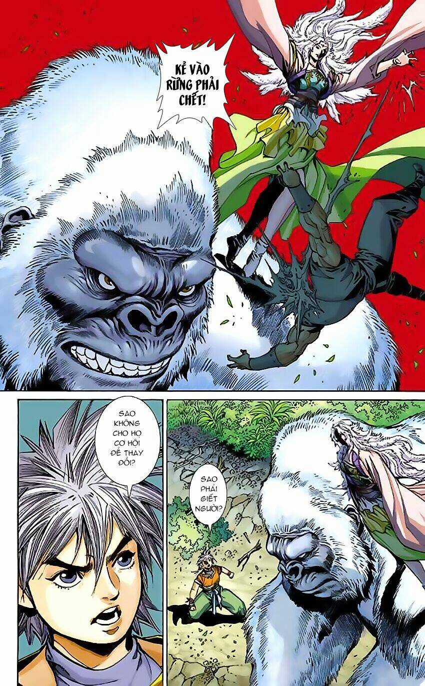 Bạch Phát Quỷ - Chapter 4 - Trang 8