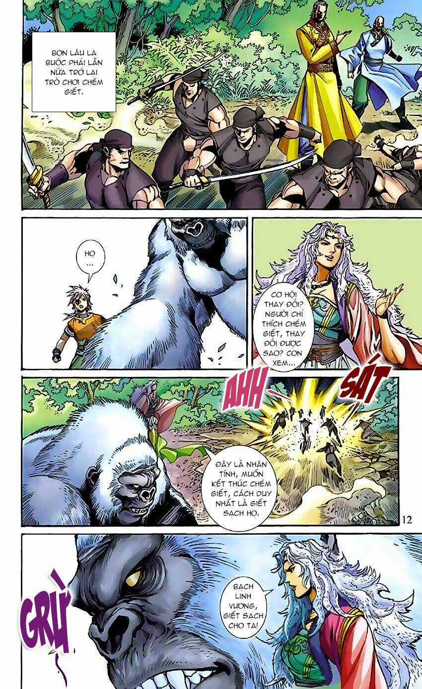 Bạch Phát Quỷ - Chapter 4 - Trang 10