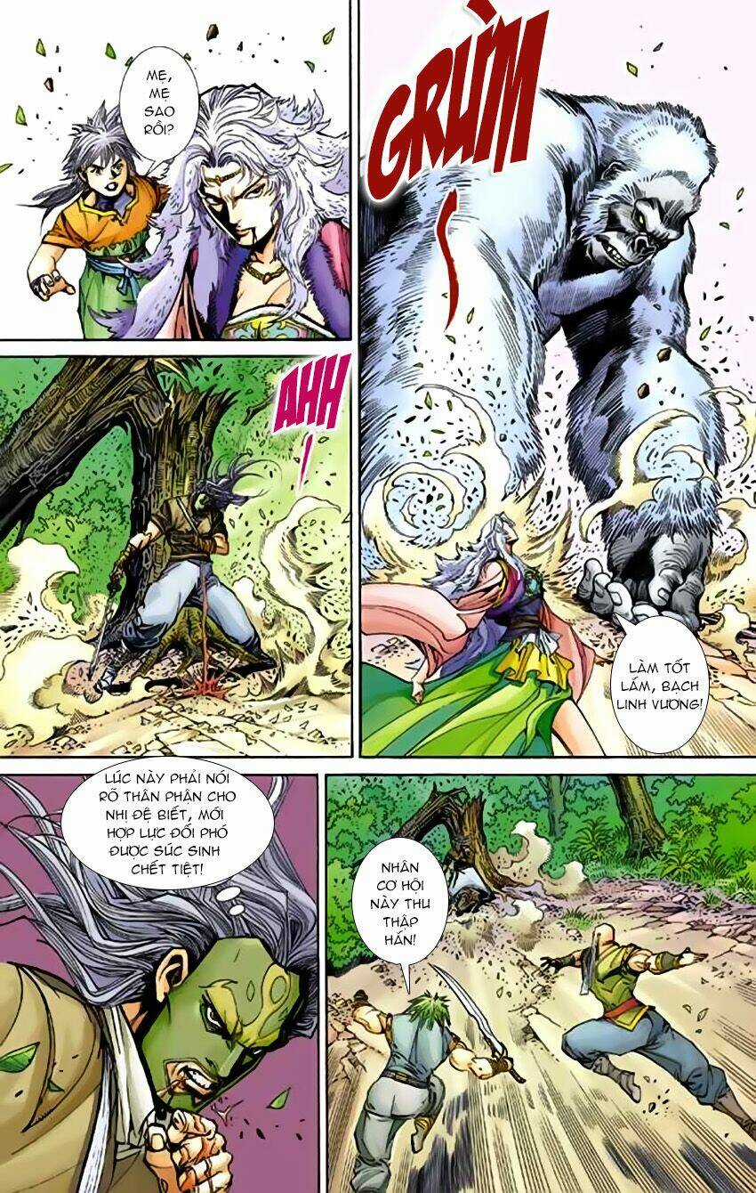 Bạch Phát Quỷ - Chapter 5 - Trang 12