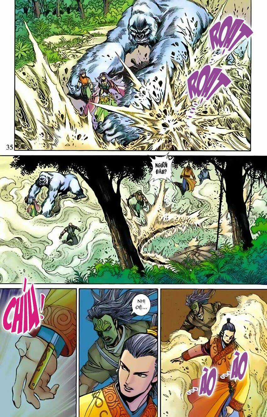 Bạch Phát Quỷ - Chapter 5 - Trang 14