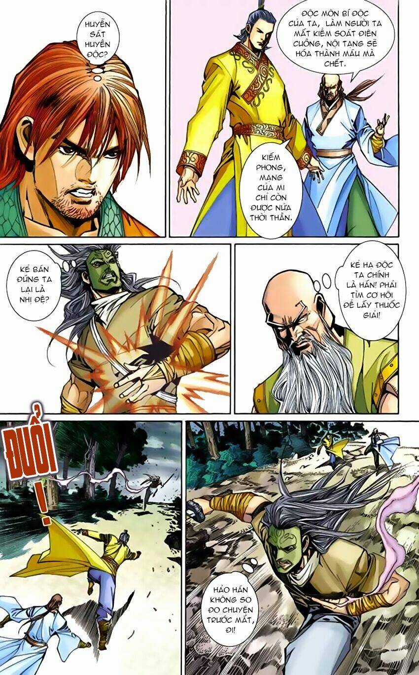 Bạch Phát Quỷ - Chapter 5 - Trang 16