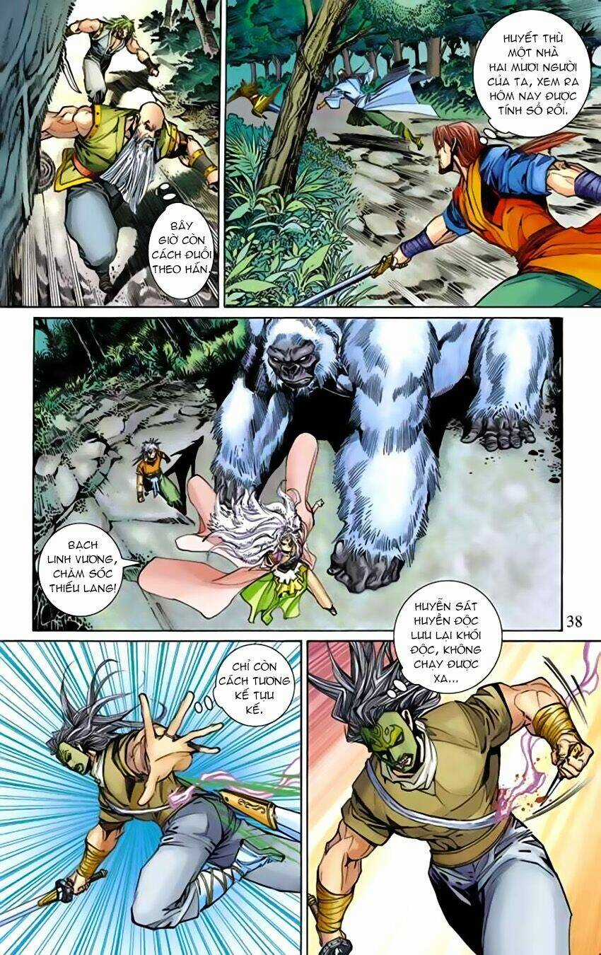 Bạch Phát Quỷ - Chapter 5 - Trang 17